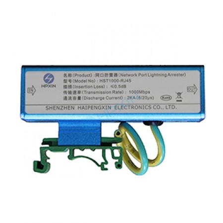 千兆網絡浪涌保護器