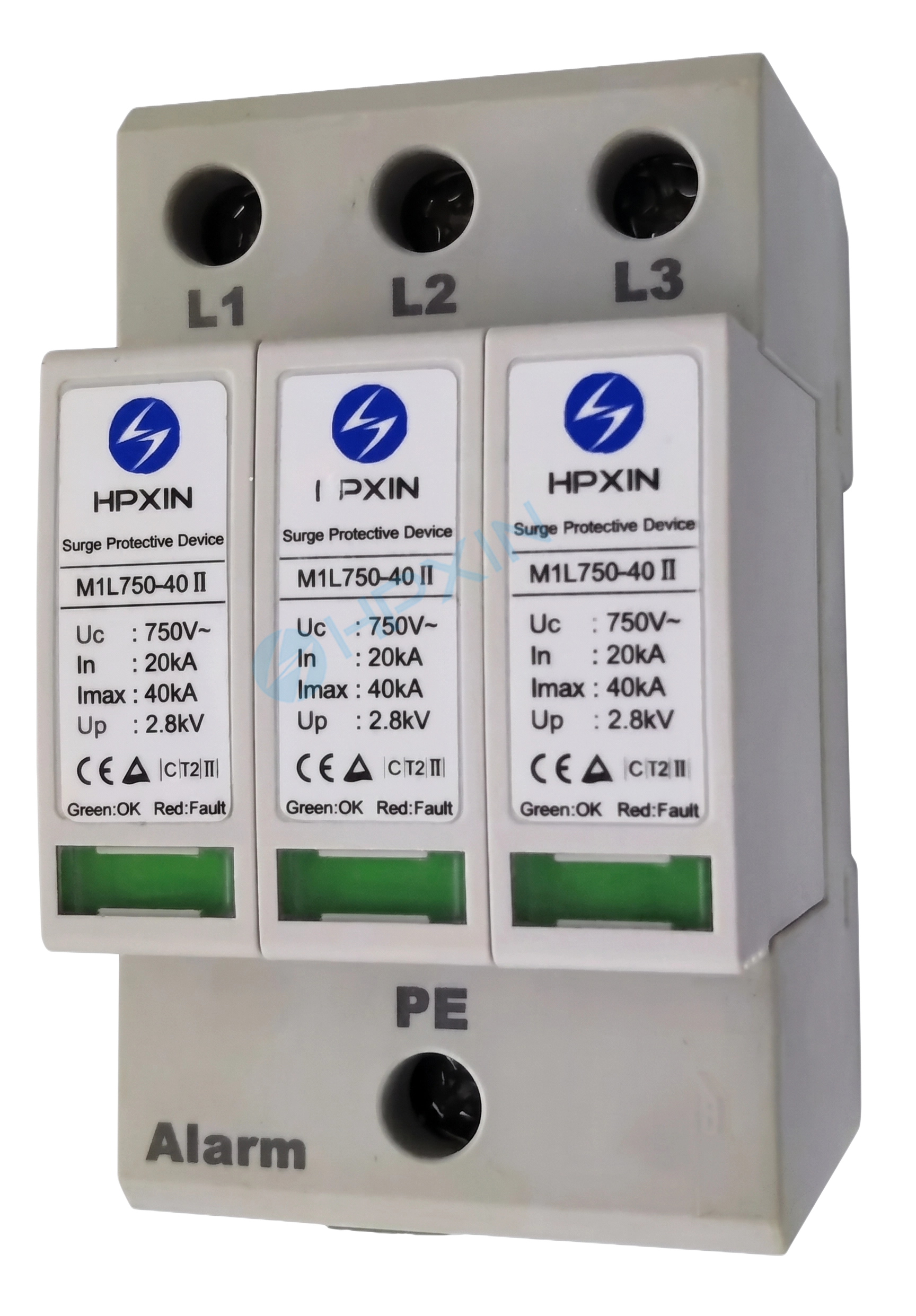 風(fēng)光儲交流電源防雷器M1L750-40II (3P）